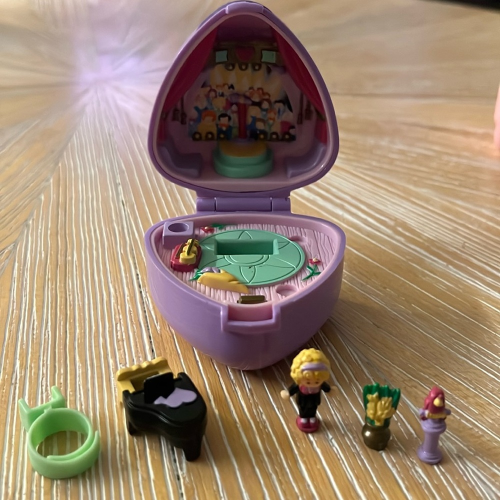 1991 COMPLETE Perfect Piano Recital Ring & Ring Case